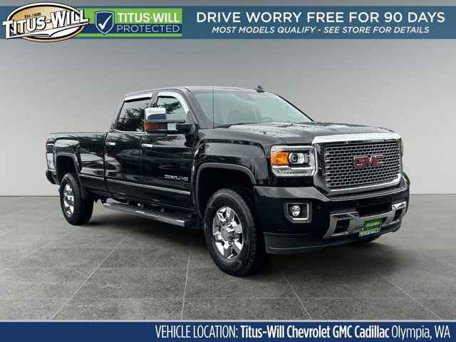 2016 GMC Sierra 3500HD Denali