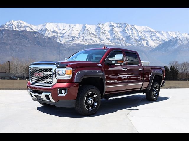 2016 GMC Sierra 3500HD Denali