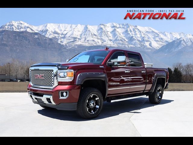 2016 GMC Sierra 3500HD Denali