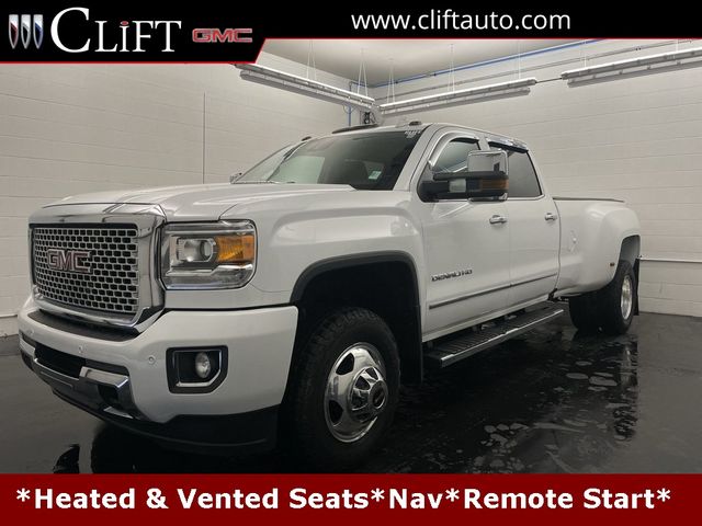 2016 GMC Sierra 3500HD Denali