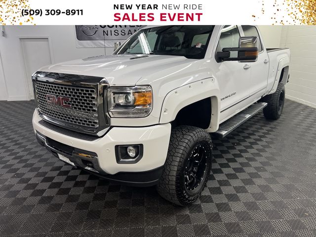 2016 GMC Sierra 3500HD Denali