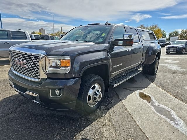 2016 GMC Sierra 3500HD Denali