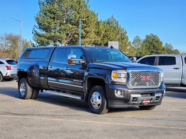 2016 GMC Sierra 3500HD Denali