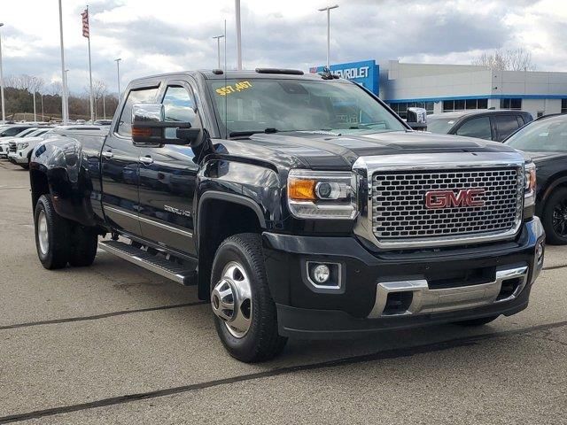 2016 GMC Sierra 3500HD Denali