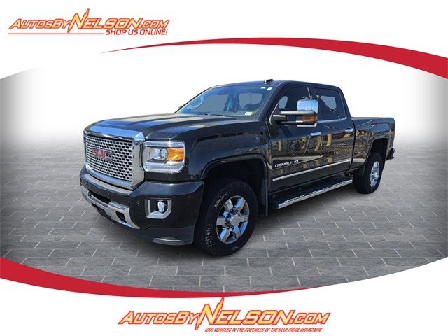 2016 GMC Sierra 3500HD Denali