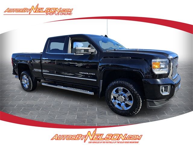 2016 GMC Sierra 3500HD Denali