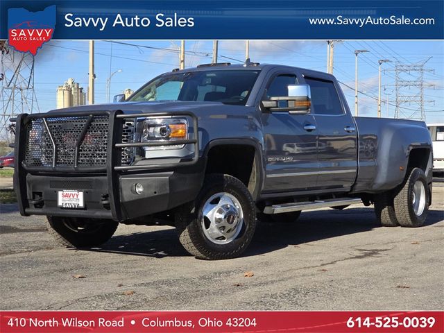 2016 GMC Sierra 3500HD Denali