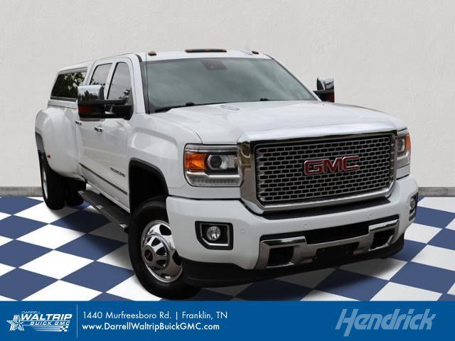 2016 GMC Sierra 3500HD Denali