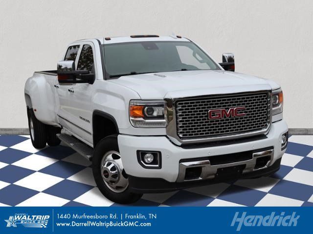 2016 GMC Sierra 3500HD Denali