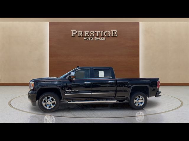 2016 GMC Sierra 3500HD Denali