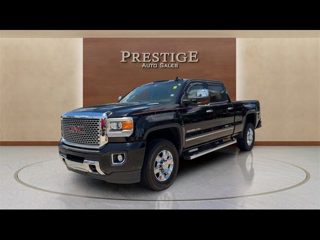 2016 GMC Sierra 3500HD Denali