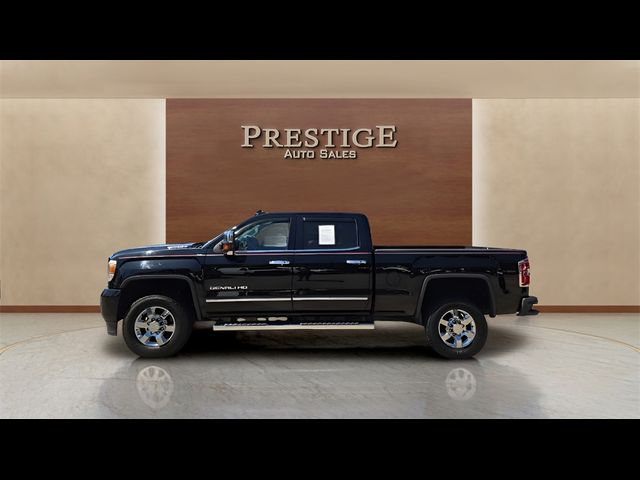 2016 GMC Sierra 3500HD Denali