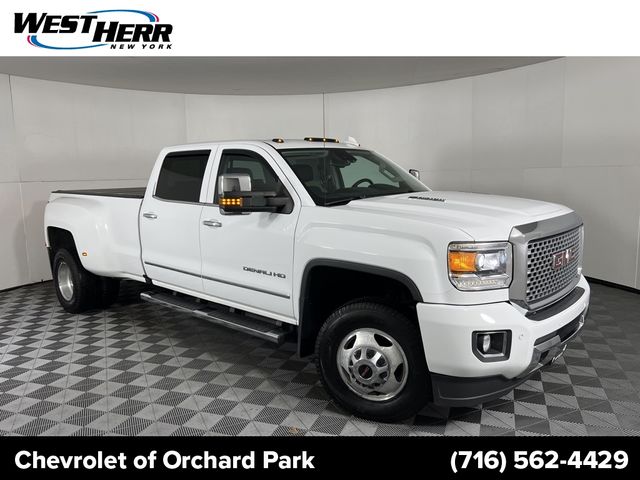 2016 GMC Sierra 3500HD Denali