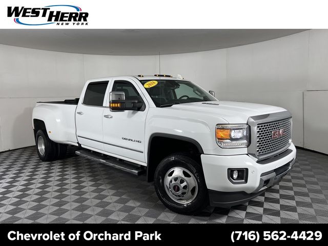 2016 GMC Sierra 3500HD Denali