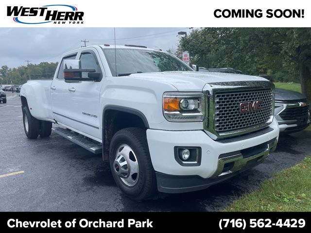 2016 GMC Sierra 3500HD Denali