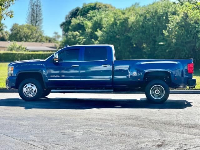 2016 GMC Sierra 3500HD Denali