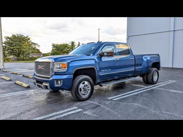 2016 GMC Sierra 3500HD Denali