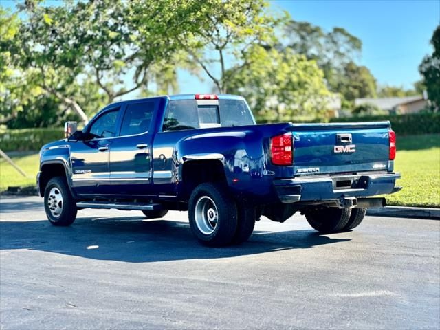 2016 GMC Sierra 3500HD Denali