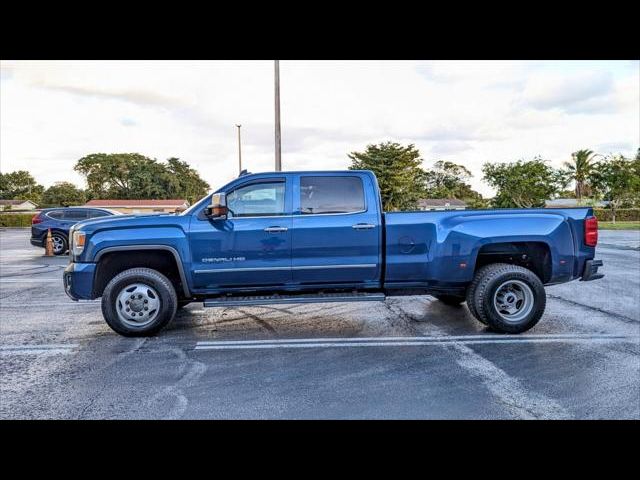 2016 GMC Sierra 3500HD Denali