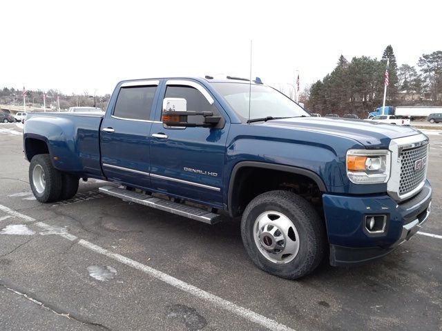 2016 GMC Sierra 3500HD Denali