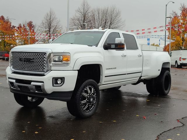 2016 GMC Sierra 3500HD Denali