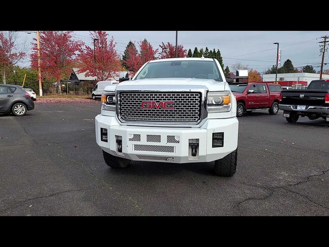 2016 GMC Sierra 3500HD Denali