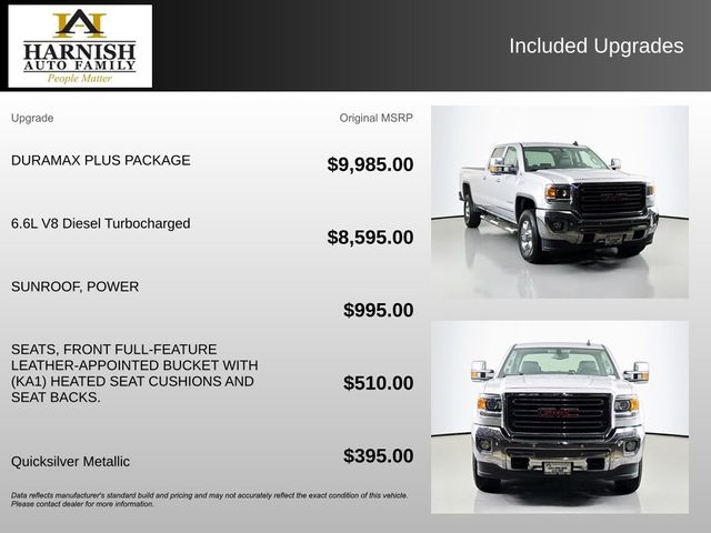 2016 GMC Sierra 3500HD SLT