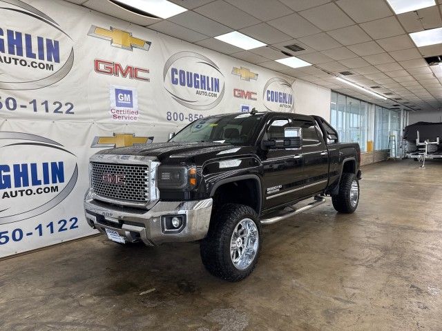 2016 GMC Sierra 3500HD SLT