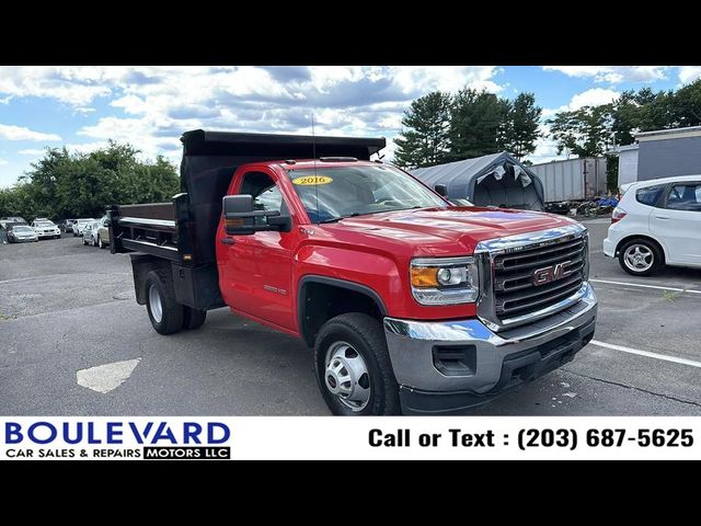 2016 GMC Sierra 3500HD Base