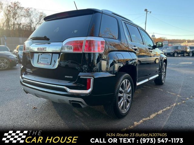 2016 GMC Terrain Denali