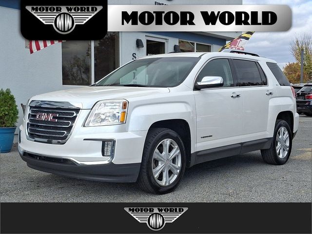 2016 GMC Terrain SLT