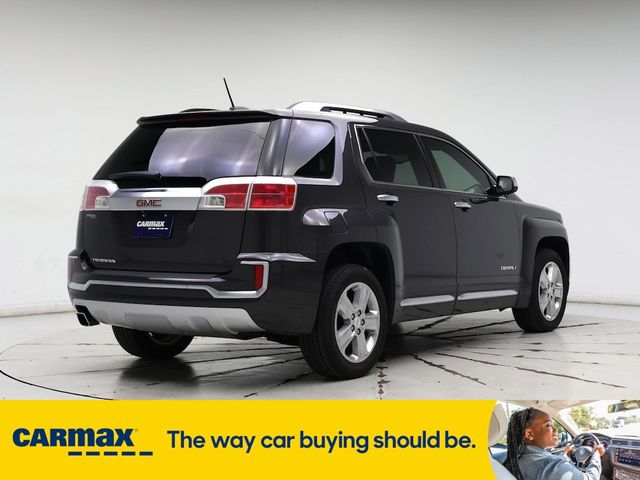 2016 GMC Terrain Denali