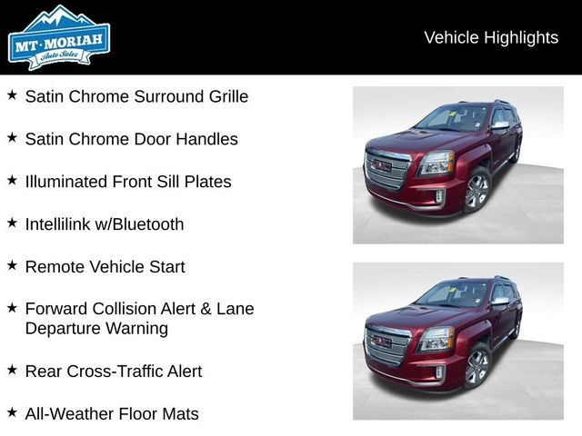 2016 GMC Terrain Denali