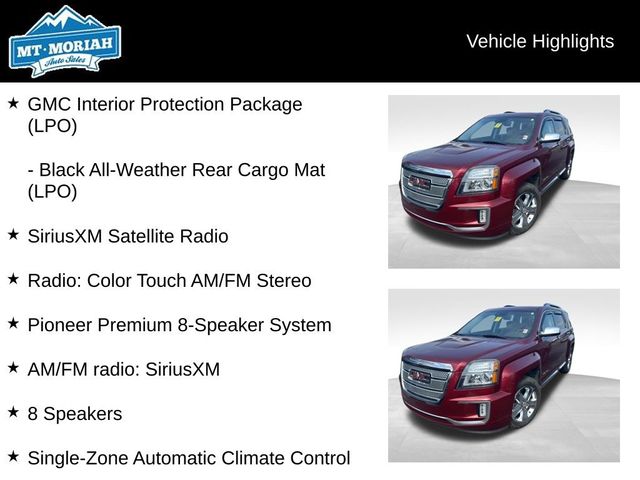 2016 GMC Terrain Denali