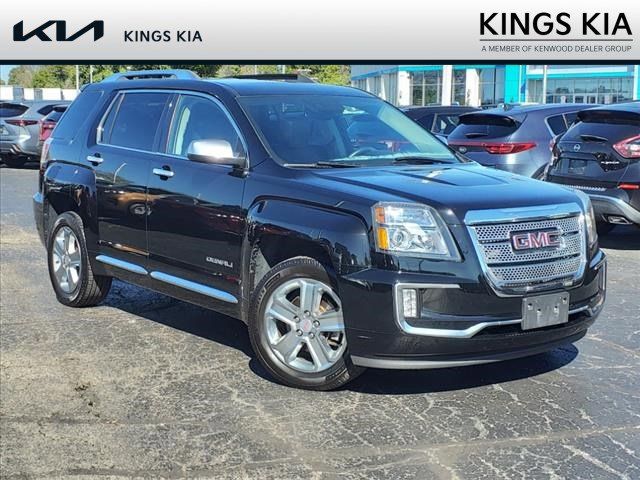 2016 GMC Terrain Denali