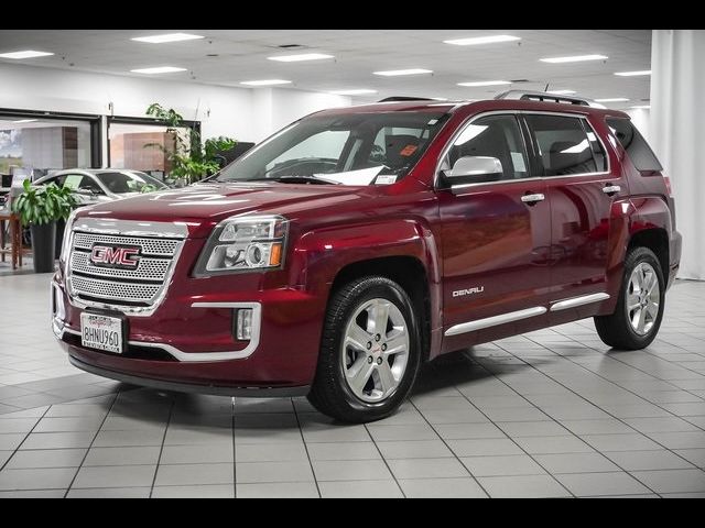 2016 GMC Terrain Denali