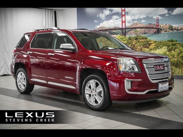 2016 GMC Terrain Denali