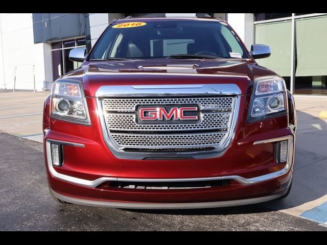 2016 GMC Terrain Denali