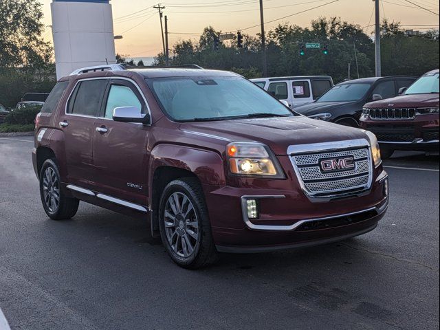 2016 GMC Terrain Denali