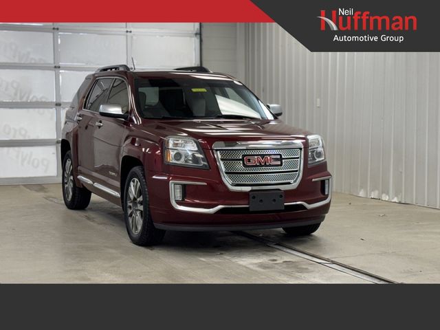 2016 GMC Terrain Denali