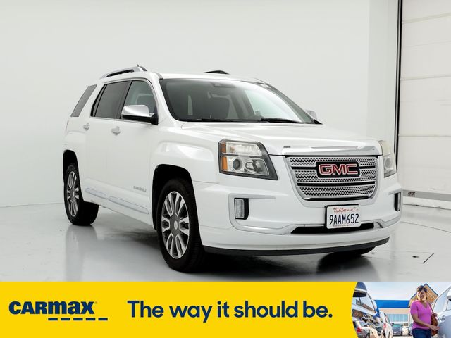 2016 GMC Terrain Denali