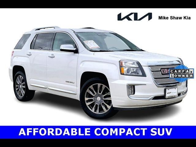 2016 GMC Terrain Denali