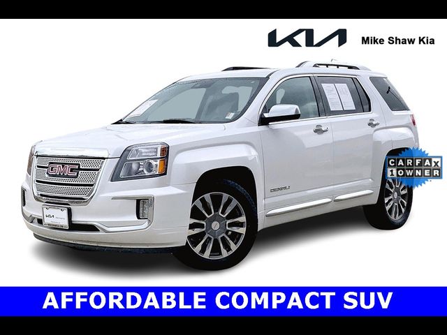 2016 GMC Terrain Denali