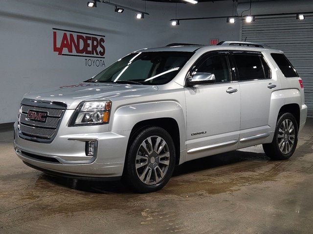 2016 GMC Terrain Denali