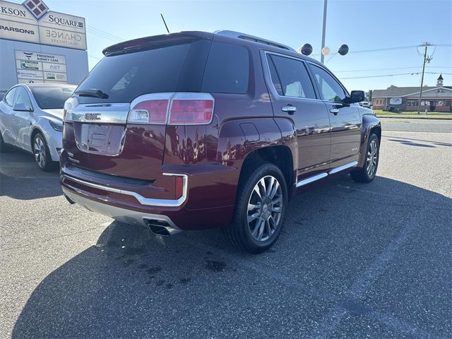 2016 GMC Terrain Denali