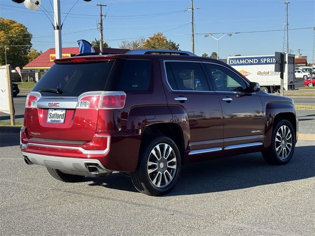 2016 GMC Terrain Denali