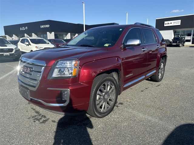 2016 GMC Terrain Denali