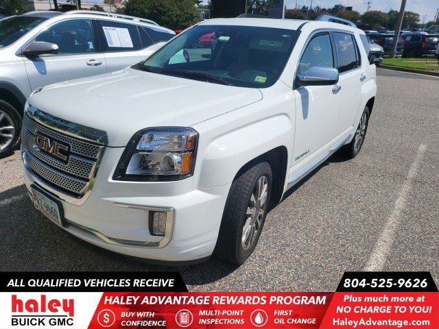 2016 GMC Terrain Denali