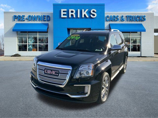 2016 GMC Terrain Denali