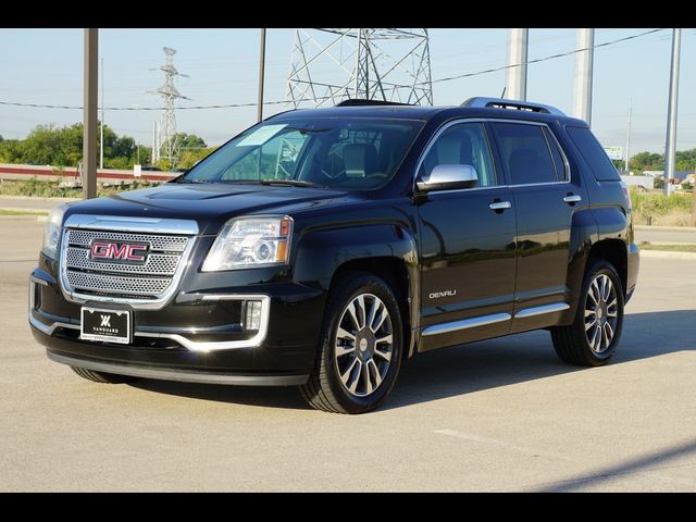 2016 GMC Terrain Denali